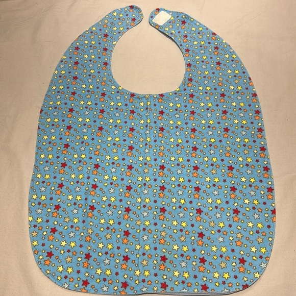 Colorful Star Pattern oversized Baby Bib - Picture 1 of 2